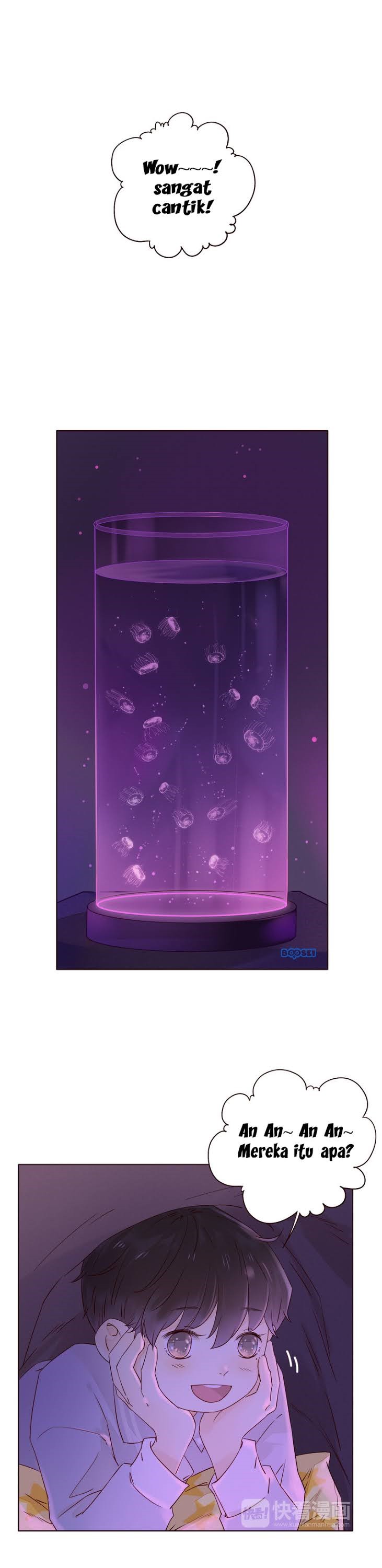 She May Not Be Cute Chapter 09 Bahasa Indonesia